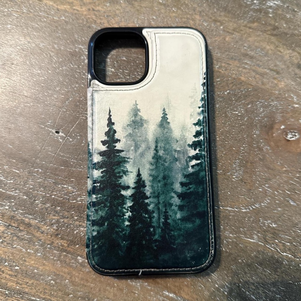 iPhone 14 case with card holder